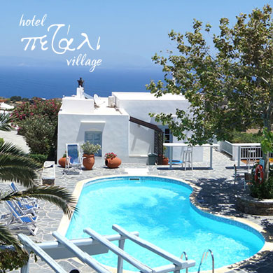 Hotel Petali a Sifnos