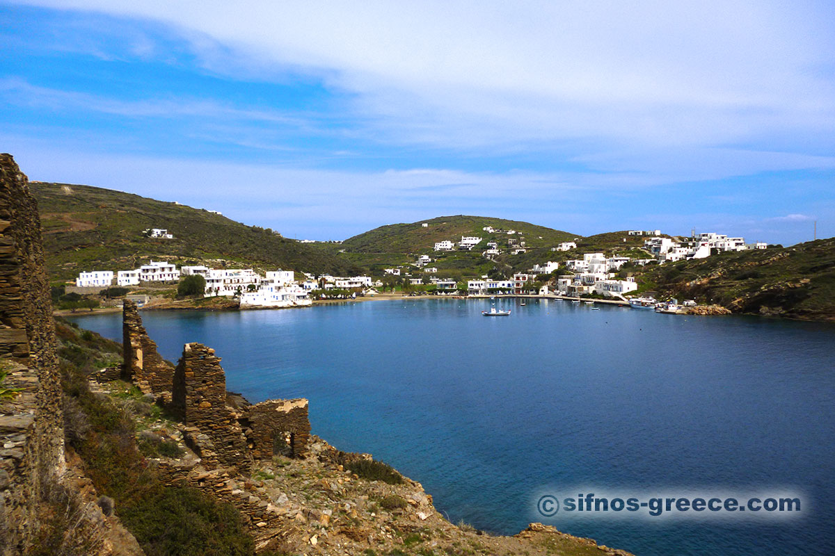 Faros e vecchi impianti minerari
