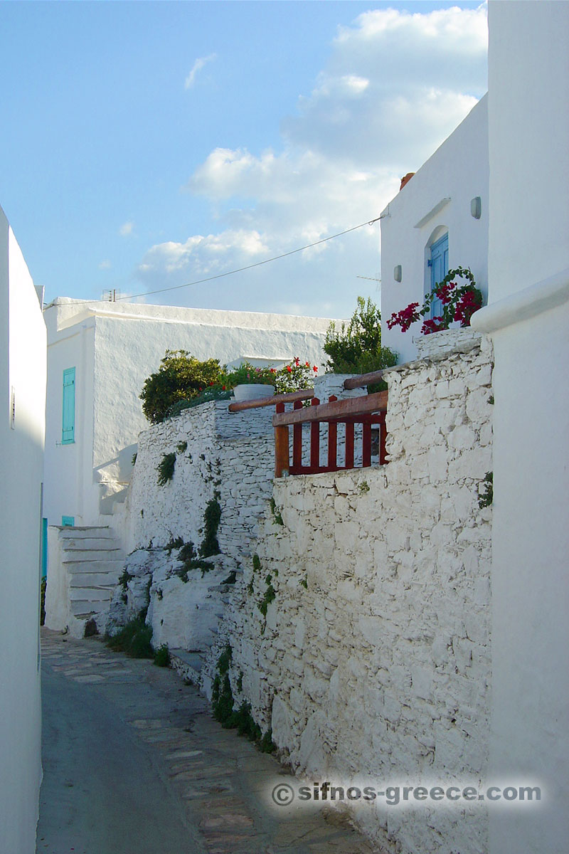 Passeggiando per i vicoli di Katavati