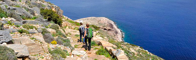 sentieri a Sifnos