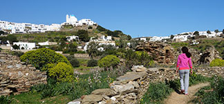 Passeggiata a Sifnos