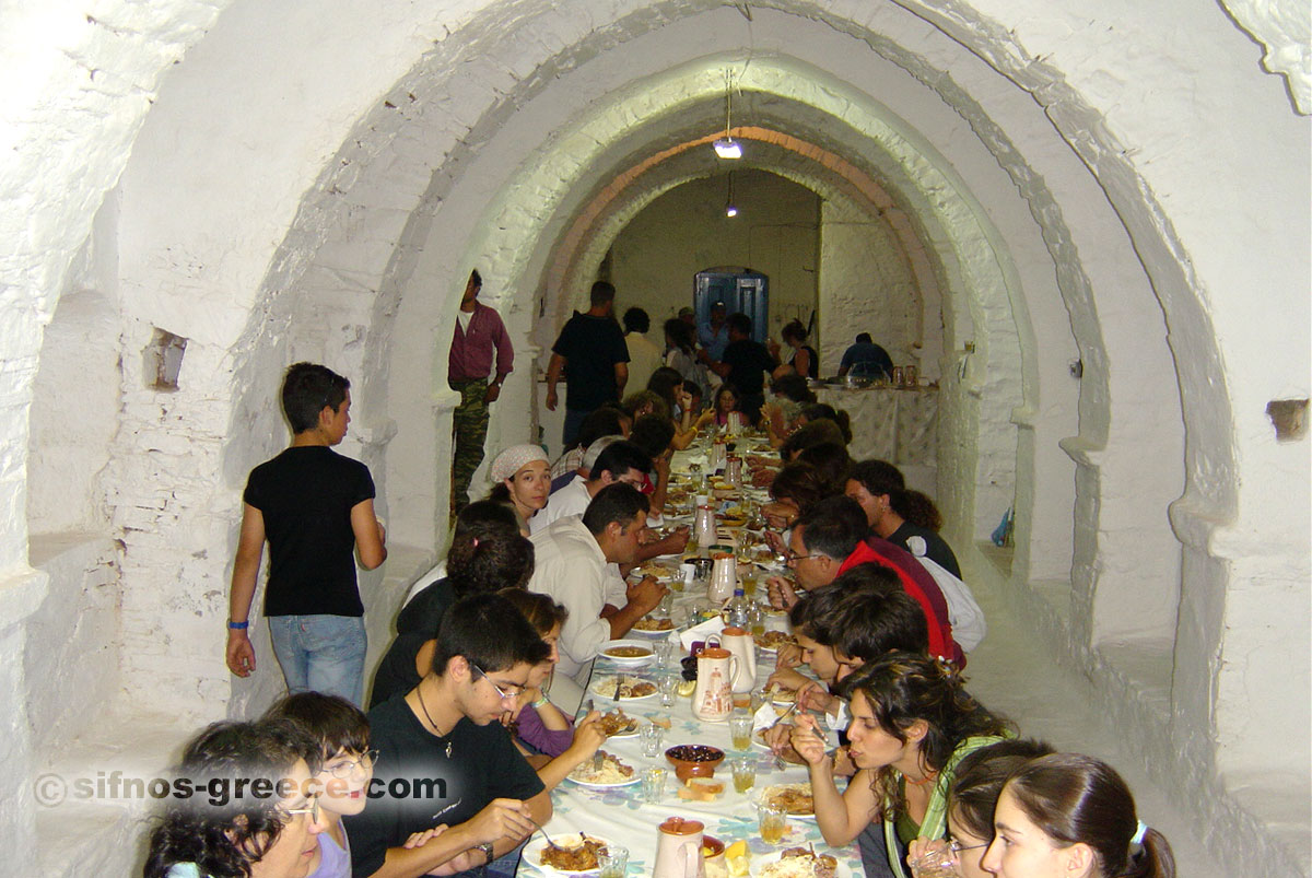 La festa del Profeta Elia a Sifnos