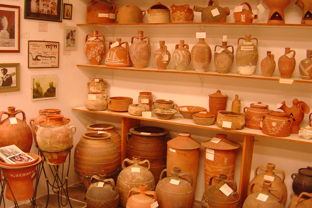 Il museo del folklore di Sifnos
