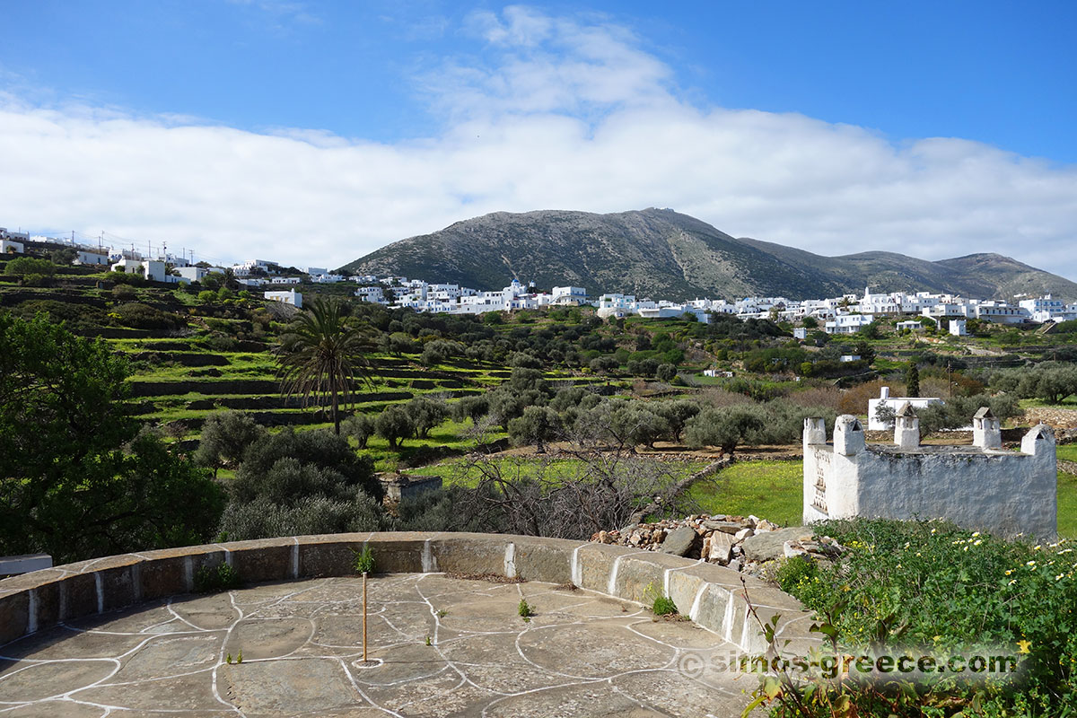 I villaggi centrali di Sifnos